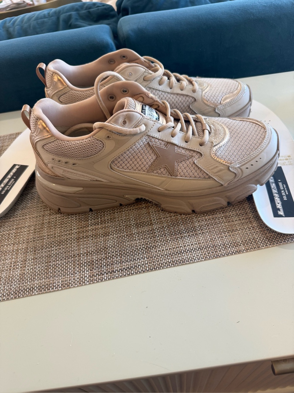 Golden Goose Lightstars Size 42 EUC